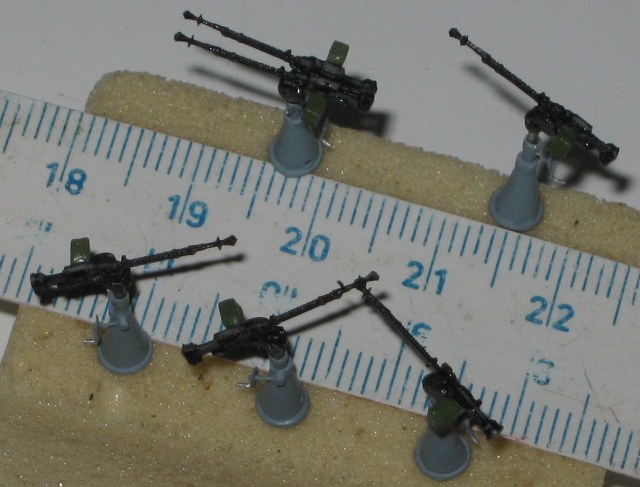 Зенитная мелочевка.