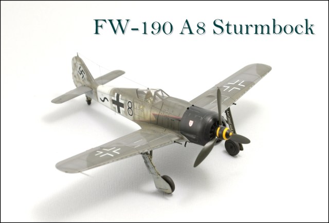 FW-190 A8 Sturmbock