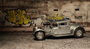 1929 Ford hotrod pickup "Troublemaker"