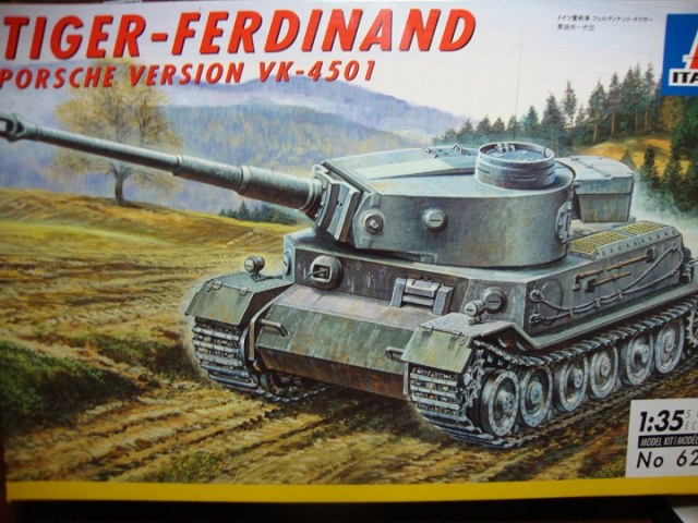 TIGER (P) VK-4501