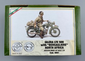 Gilera LTE 500 with "Bersagliere" North Africa