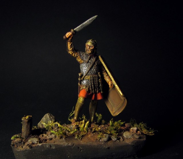 Римский легионер,  105 г. н. э.