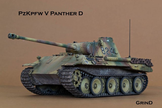 PzKpfw V Panther D