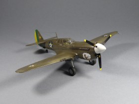 Curtiss P-40K ВВС Бразилии