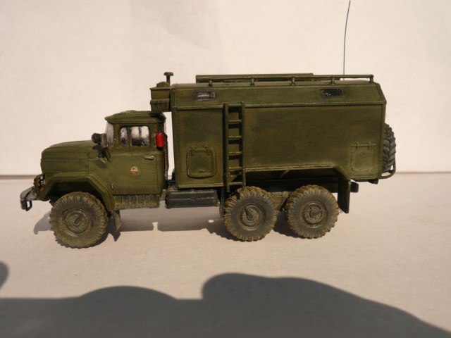 ПКП на базе ЗиЛ-131