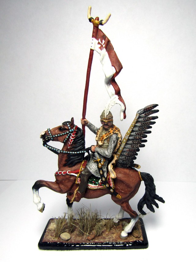 Гусар придворной хоругви (эскорт короля), Речь Посполитая 1605 г.