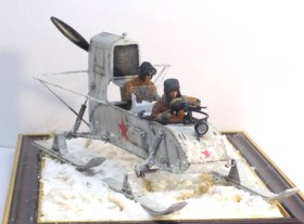 Аэросани Газ-98