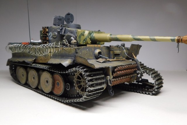 Pz. Kpfw. VI (Sd. Kfz. 181) Tiger I Ausf. E
