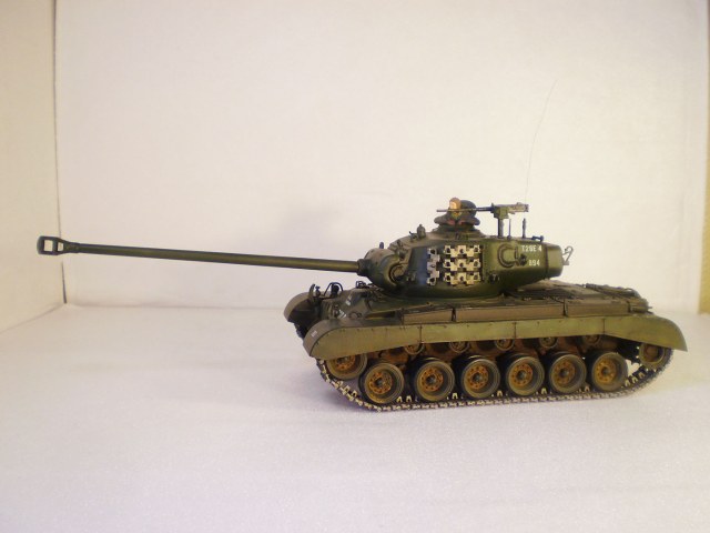 T26E4 "Super Pershing"