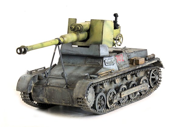 Panzerjager I В mit StuK 40 L/48