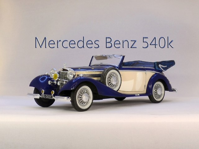 Mercedes Benz 540k