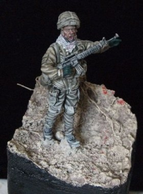 Israelian officer in war 2006