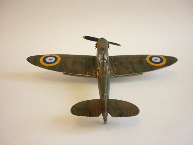 Supermarine Spitfire MkI / MkIa / MkIIa 1 / 48