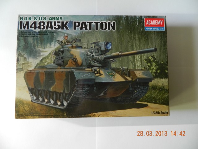 M-48A5K Patton