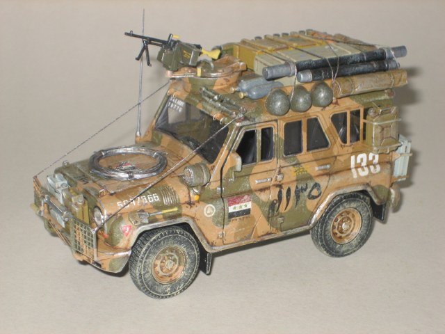 УАЗ армии Ирака