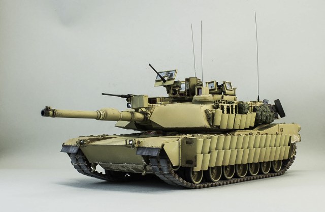 M1A2 ABRAMS TUSK II