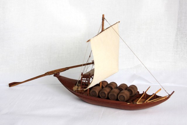 Рабелу, лодка с длинным хвостом / Rabelo, the boat with a long tail