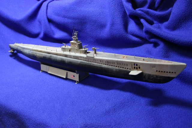 подводная лодка SS-212 "Гато" 1944 г. (1:144)