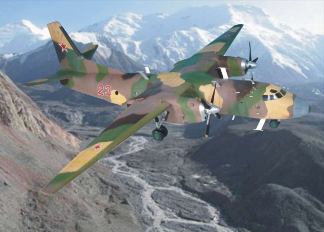 Ан-26 РТ =Афганский излом=