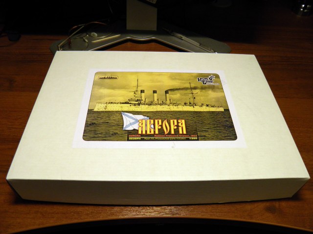 Крейсер 1-го ранга "Аврора"