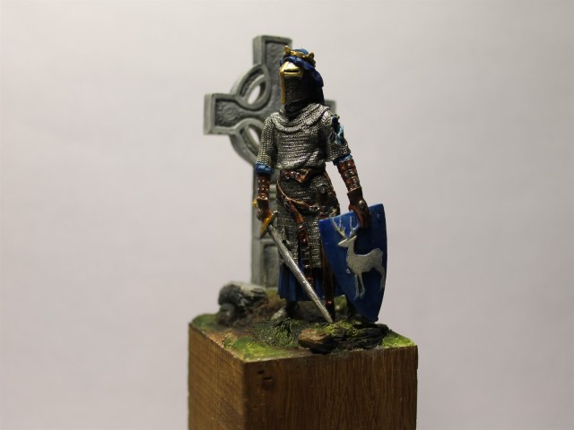 Ирландский рыцарь 14 век