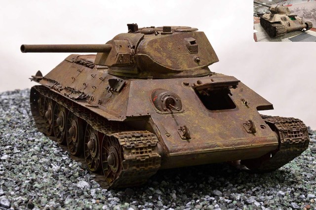 Т-34/76 СТЗ. Последний из Могикан…