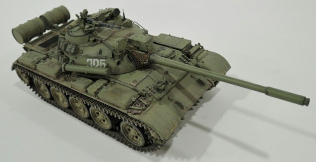 Т-55 А модель 1975 года.