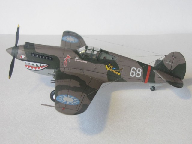 P-40B/C (Hawk-81 A-2)