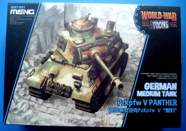 GERMAN MEDIUM TANK PzKpfw 5 PANTHER