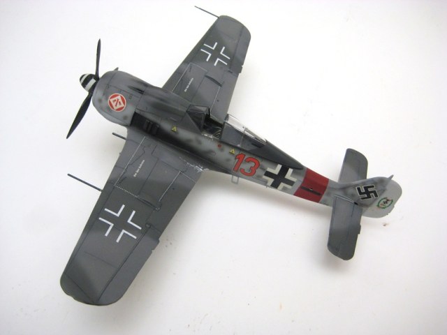 Fw-190A-8 Maj. Heinz Bär
