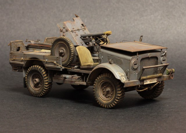 Bedford MWD 15 cwt GS Truck