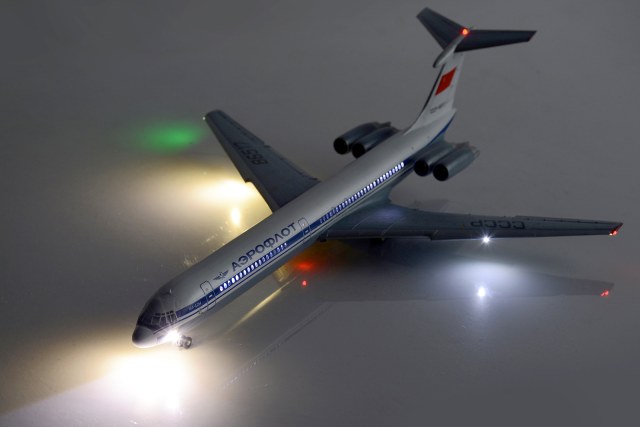 Ил-62М Аэрофлот СССР