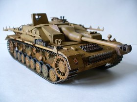 Немецкая САУ Sturmgeschutz IV Sd.Kfz.163