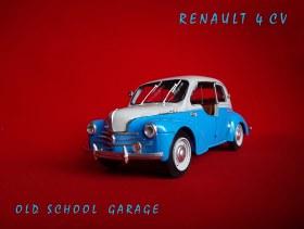 Renault  4 CV