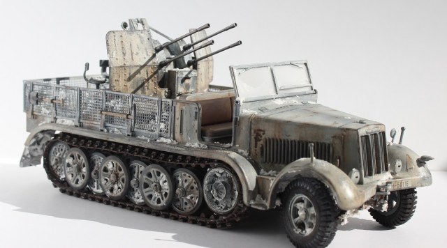 Sd.kfz 7/1 20mm Flakvierling
