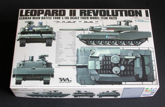 Leopard 2 revolution 1