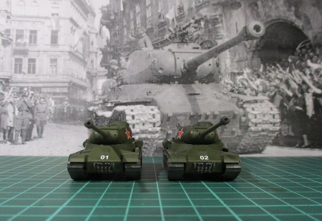 СССР танки 1:100  Второй Мировой