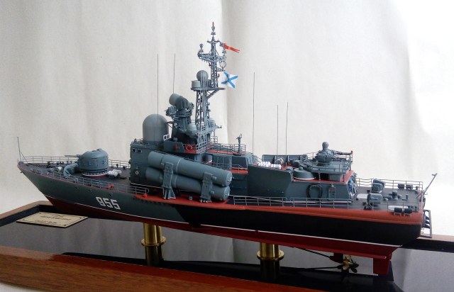 Ракетный катер "Р-60",проект 12411