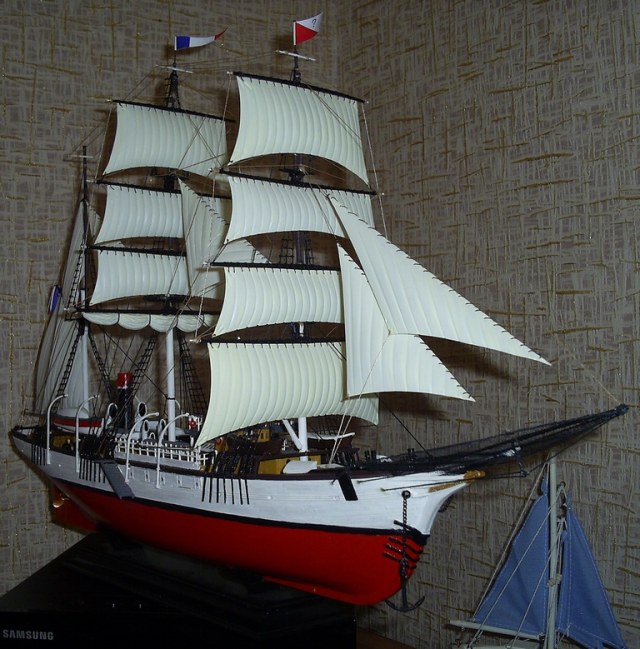 Pourquoi Pas (Парусно-винтовой барк "Пуркуа Па?")