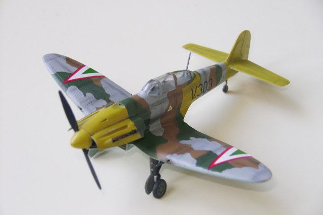 Heinkel-112  B Hungary A.F.