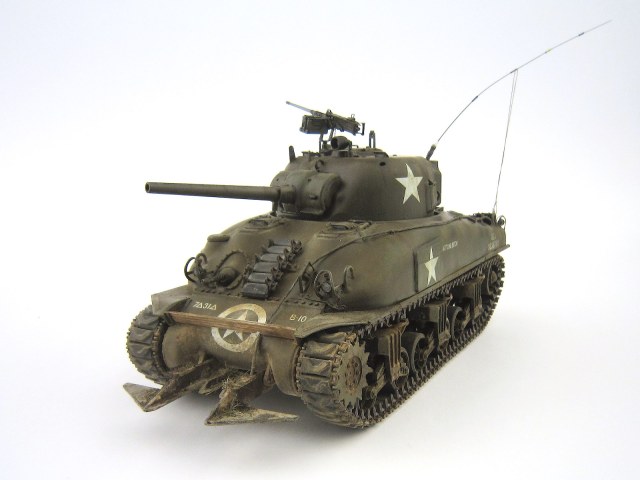Sherman M4A1