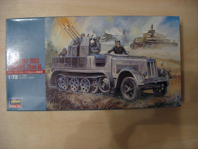 8 ton half track 37 mm AA