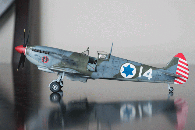 Spitfire Mk IX IDF IAF