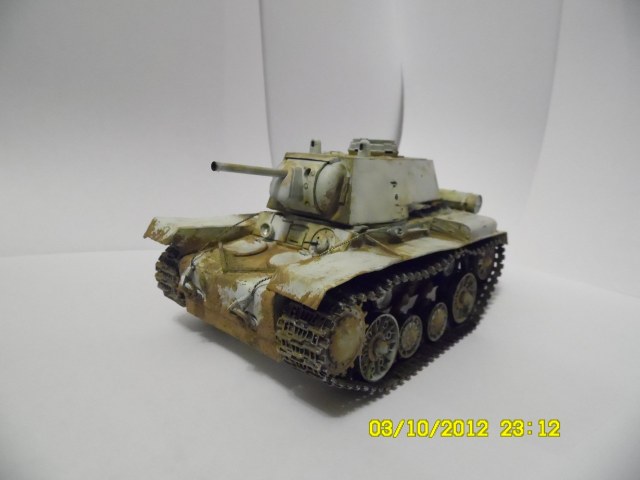 "Кракозябра" или проект "КВ-1/2"