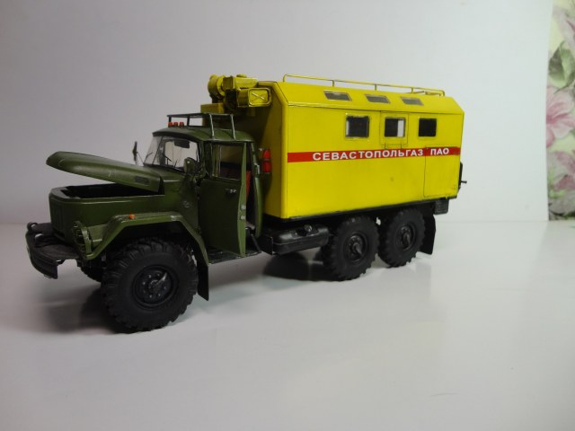 ЗиЛ-131 Кунг.