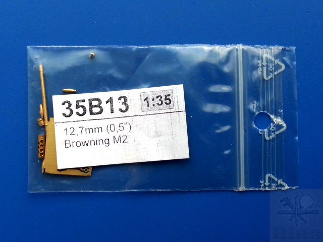 12.7mm (0.5") Browning M2 Barrel