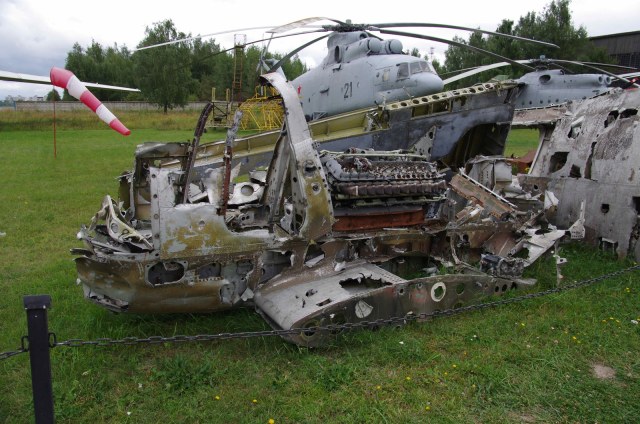 Р-63 Монино реставрация