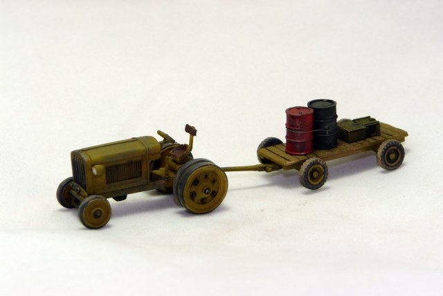 Легкий трактор- тягач К3