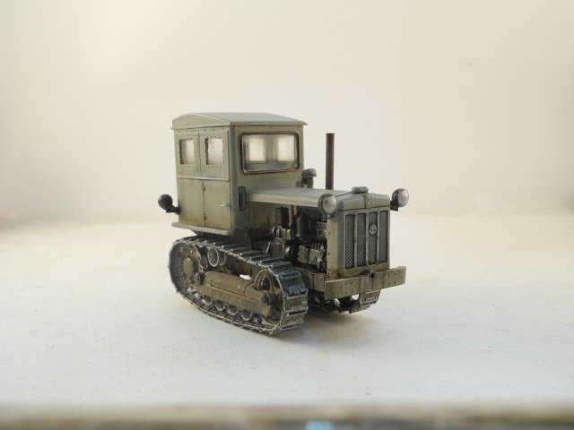 1/43 Трактор КД-35