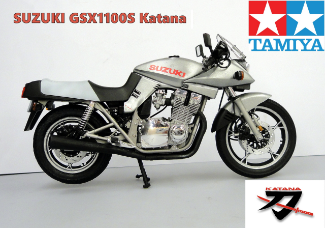Suzuki GSX1100S Katana